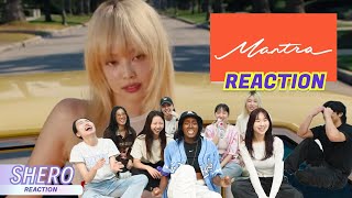 [KPOP REACTION] BLACKPINK JENNIE - "Mantra" REACTION!! WOW! | SHERO