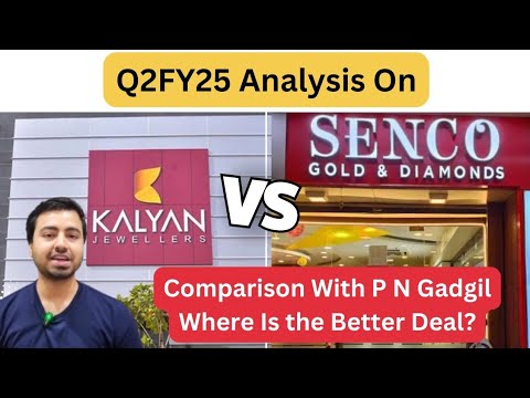 Kalyan & Senco - Loss Will Continue In H2| Kalyan Stock Analysis | Senco Stock Analysis