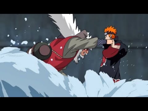 Pain Vs Jiraiya |Naruto|Amv |Sucker for Pain