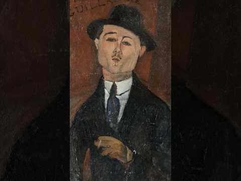 OPUS FOCUS #03 - Amedeo Modigliani, "Paul Guillaume, Novo Pilota" - FR/EN | Musée de l'Orangerie