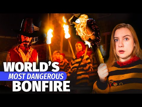 Inside the Lewes Bonfire Night | 2024