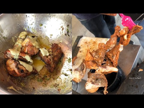 Old दिल्ली का फेमस Butter Tandoori Chicken 🥵| Aslam Butter Chicken भी Fail 😱❌❌| Indian Street Food