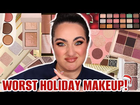 Makeup Brands Are Getting LAZY?! Holiday Makeup Launches I Won't Waste My Money On!