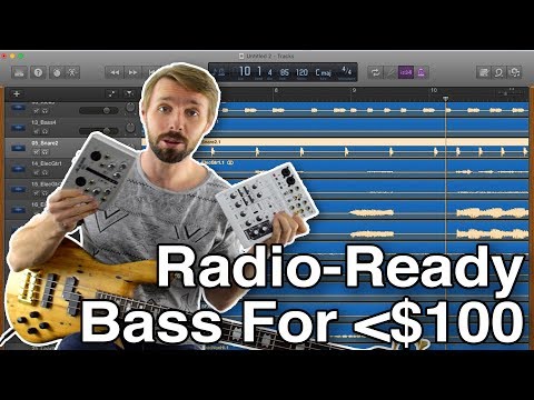 Record Your Own Radio-Ready Bass Tracks For Less Than $100