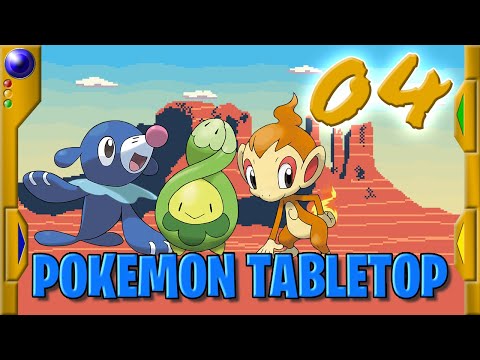 Pokémon Tabletop - Familiar Friends - 04 - Unbeatable: Vermilion City