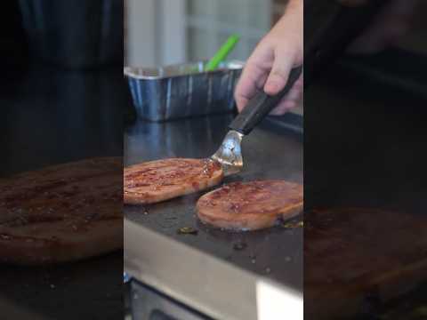 The Hungry Hussey is bringing a holiday feast to the griddle with Ham Steak & Brussels Sprouts!