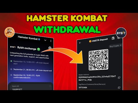 Hamster Kombat Withdrawal on Bybit