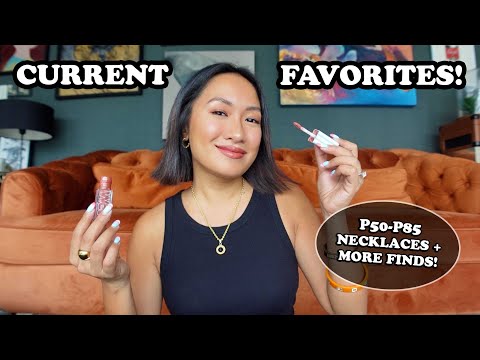 Current Favorites: Fashion, Beauty, Tech Items I'm LOVING! | Laureen Uy