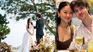 Lana Condor Marries Anthony De La Torre | in Intimate Malibu Ceremony