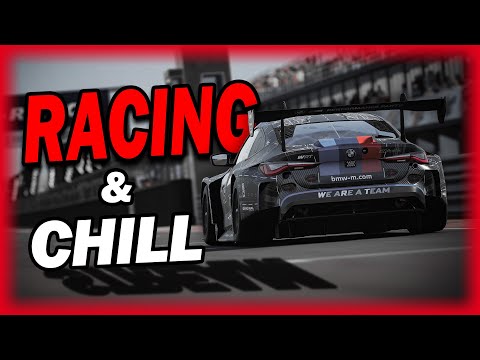 Sim Racing & Chill - Afternoon with dailies.