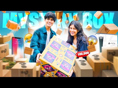 I Gifted 100000 rs Mystry Box to the Girl I met on omegle