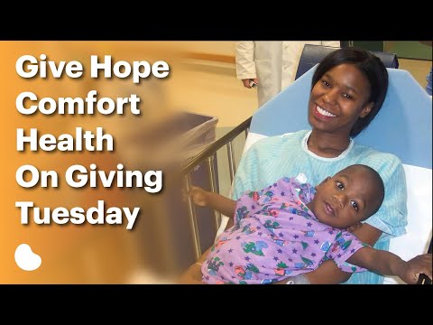 Give Hope Comfort Health On Giving Tuesday