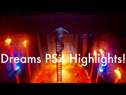 Dreams PS4: BEST Gameplay #DreamsPS4 #MadeInDreams Universe ドリームズユニバース Character FPS trailer music