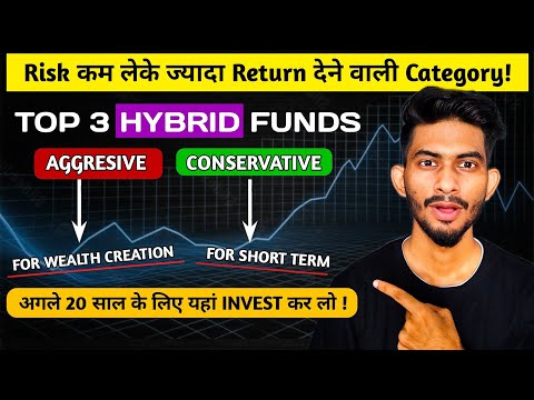 Top 3 Aggressive Hybrid Mutual Funds To Invest In 2024 |Best Hybrid Mutual Funds 2024