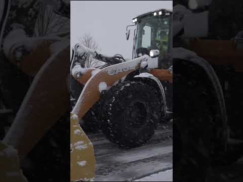 SNOW REMOVAL Part 3 #shorts #snowremoval #snowplowing