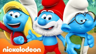 Smurfs Season 1 Marathon 🔵 | 1 Hour Compilation | Nicktoons