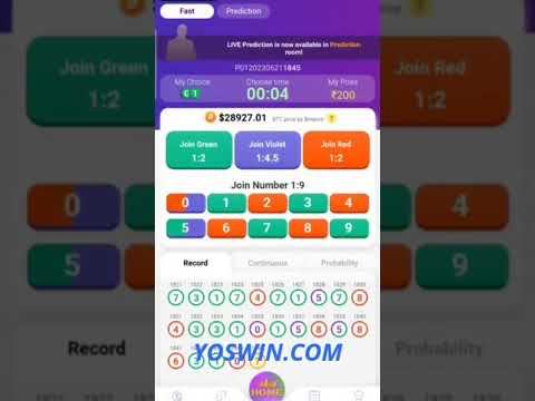 Yoswin Winning Trick ✅ Best Self Earning App 2023|| #youtubeshorts #shortvideo #shorts