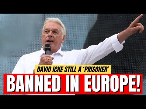 Governments Worldwide Fear David Icke! (Because He Speaks The Truth)