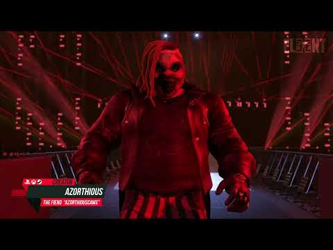 WWE 2K22 The Fiend Entrance, Grapples & Finisher Create a Wrestler