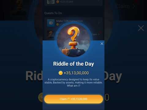 X Empire  Daily Investment Funds | Musk Empire Riddle of the Day