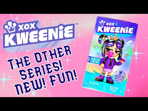 MOAR!  NEW XOX KWEENIE!  FEARLESS KWEENS!  | XOX Kweenie | Adult Review and Toy Unboxing