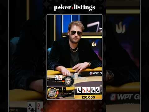 LlinusLlove's unbelievable Hero-Call with a mystery hand! #tritonpoker #poker