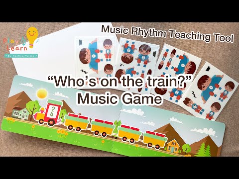 Music Rhythm Teaching Tool - Who's on the Train Music Game 學習音樂拍子節奏無難度！