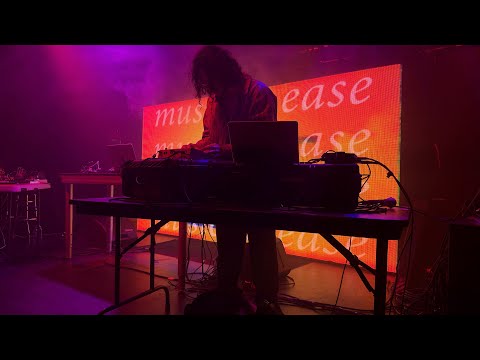 Orno - grounding session (live) @ Rickshaw Stop 2024 [Full Concert 4K30]