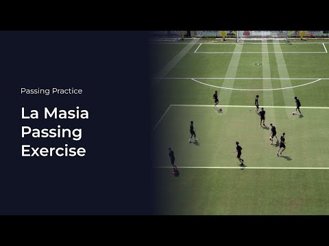 La Masia Passing Exercise | Soccer Coaching Drill