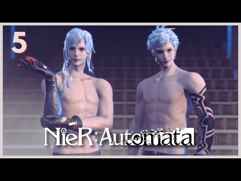 The Machine King | Nier Automata Part 5 first playthrough