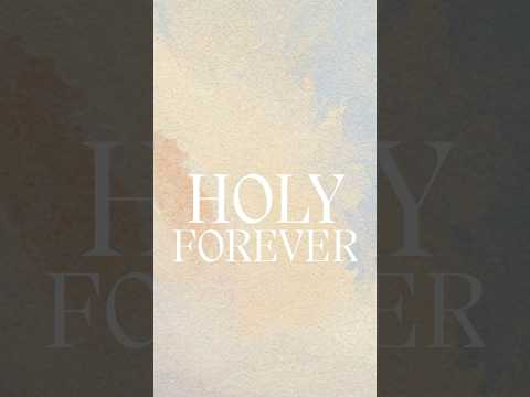 Holy Forever is available now! Who else is as excited as I am? ❤️ #HolyForever