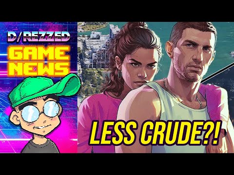 GTA 6 Will Be LESS CRUDE! Ubisoft Getting Sold for SCRAP?! [D/REZZED Video Games News]