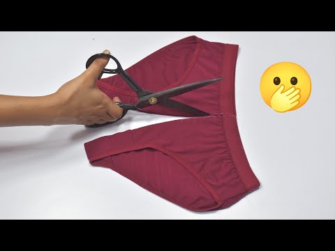 3 Unique Underwear Ideas ll Luxury From Simple Underwear Girls Most Watch!