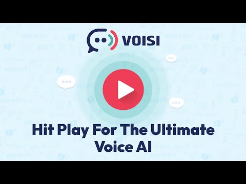 Voisi - The ultimate voice & languages toolkit