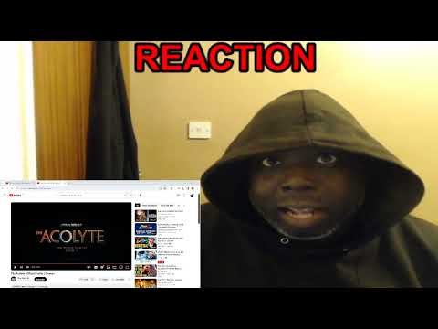 THE ACOLYTE - OFFICIAL TRAILER REACTION | JEDI vs SITH !!!