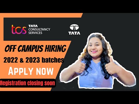 TCS off campus recruitment drive | tcs hiring 2022 & 2023 | freshers hiring| BCOM | BBA | BMS