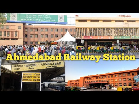 Ahmedabad Junction | Ahmedabad Railway Station | Veraval Pune Express | VlogGoals