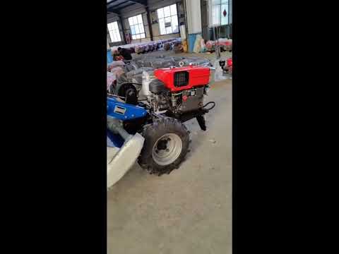 Walking tractor with various of complement