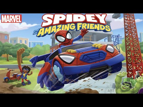 Spidey and His Amazing Friends: Construction Destruction - Read Aloud Kids Storybook #spidey @disney