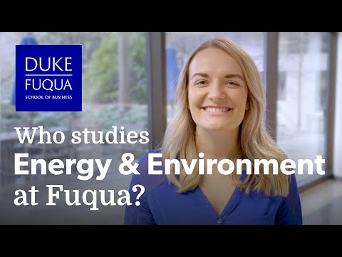 Who studies Energy & Environment at Fuqua?