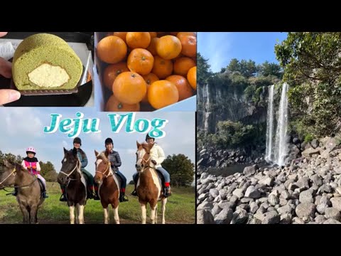 Jeju Vlog : where to eat and go