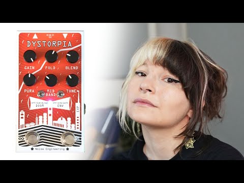 The Nastiest Distortion Pedal Ever - Dystorpia