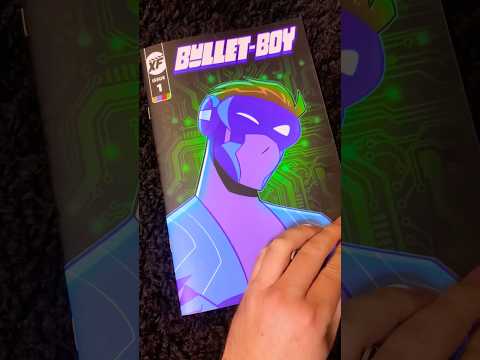 How Bullet Boy Became a Superhero