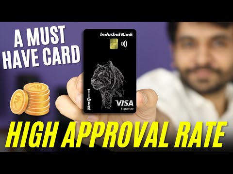 Indusind Tiger Credit Card | BEST of 2024