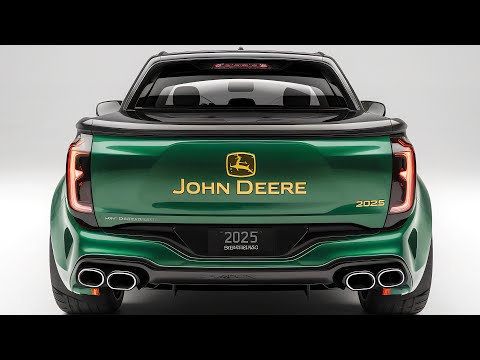 The 2025 John Deere Pickup Is Here - You Won’t Believe What’s New!