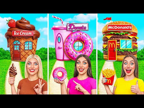 Cooking Challenge McDonald’s vs Ice Cream vs Donuts by Multi DO Challenge