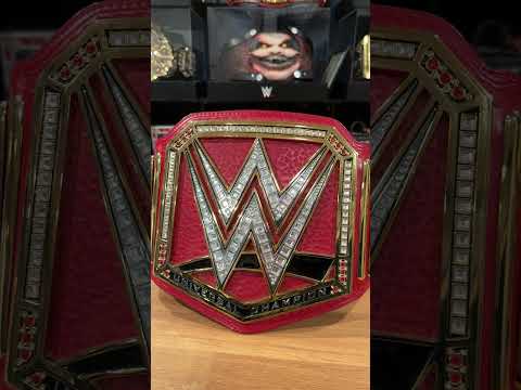 I Bought The WWE Red Universal Title Belt! #shorts