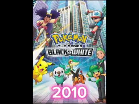 ~Evolution of Pokemon Anime Series~(1997-Present)