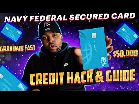 Navy Federal Credit Union Secured CREDIT Card  (nRewards) Updated HACKS❗