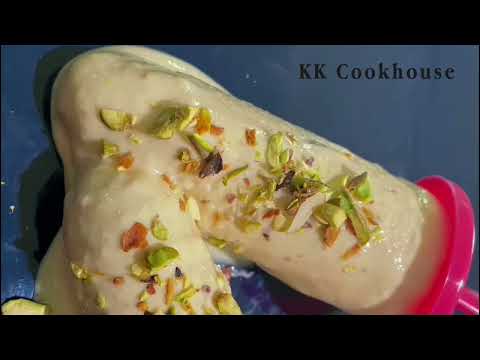 #Healthy|# Dessert | 3 Ingredient homemade malai kulfi with condensed milk| Summer Special Recipe|😋👌